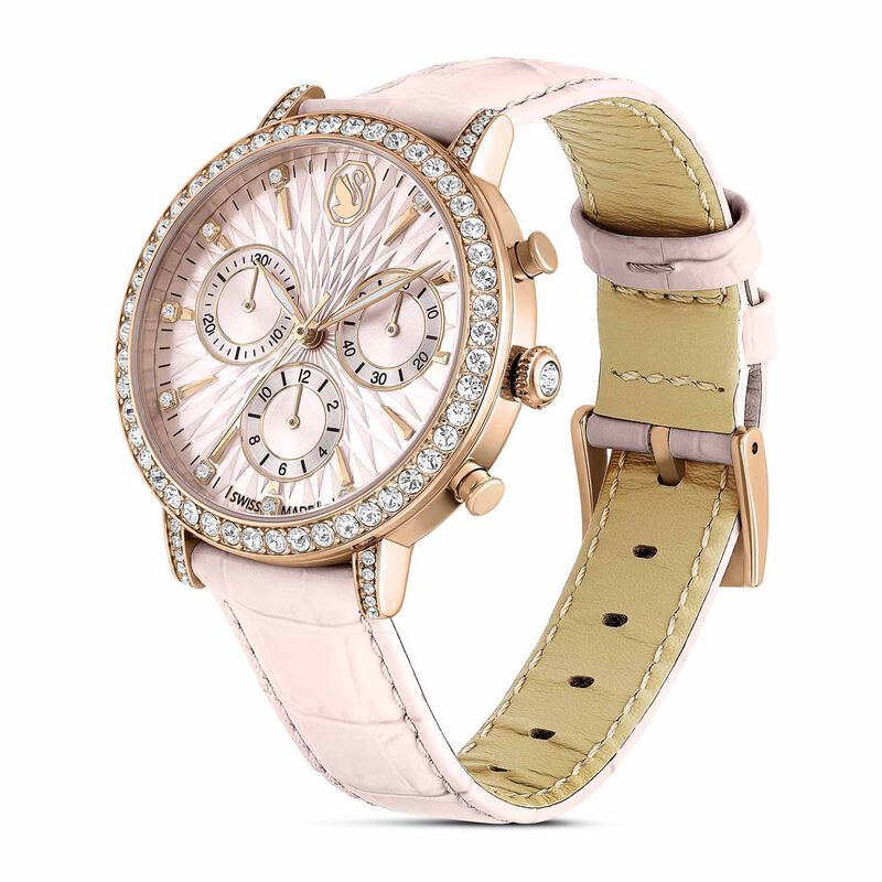 Swarovski Matrix Tennis Chrono Watch image number 3
